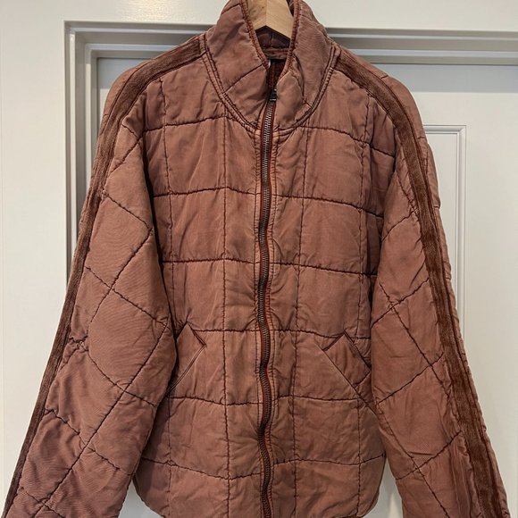 Free People | Dolman Quilted Knit Jacket - Picture 4 of 9